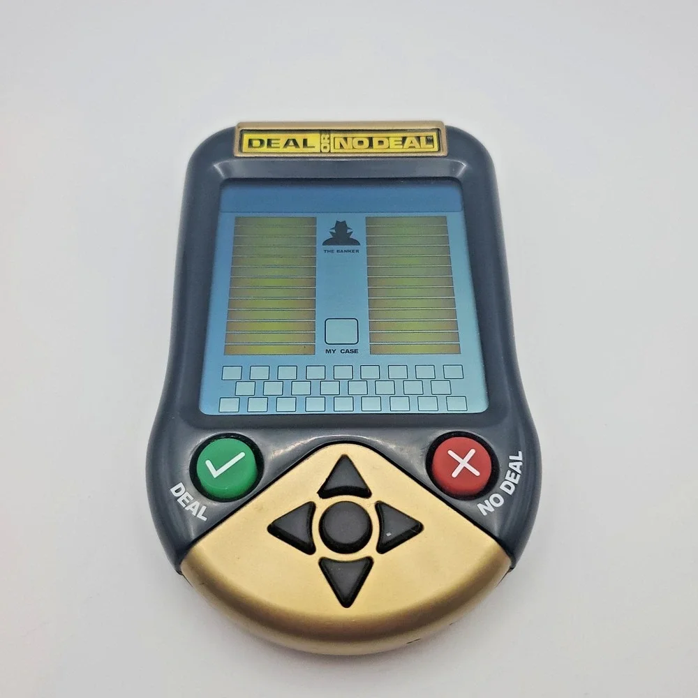 Deal or No Deal Electronic IRWIN Toy Handheld Game 2006 Tested & Works